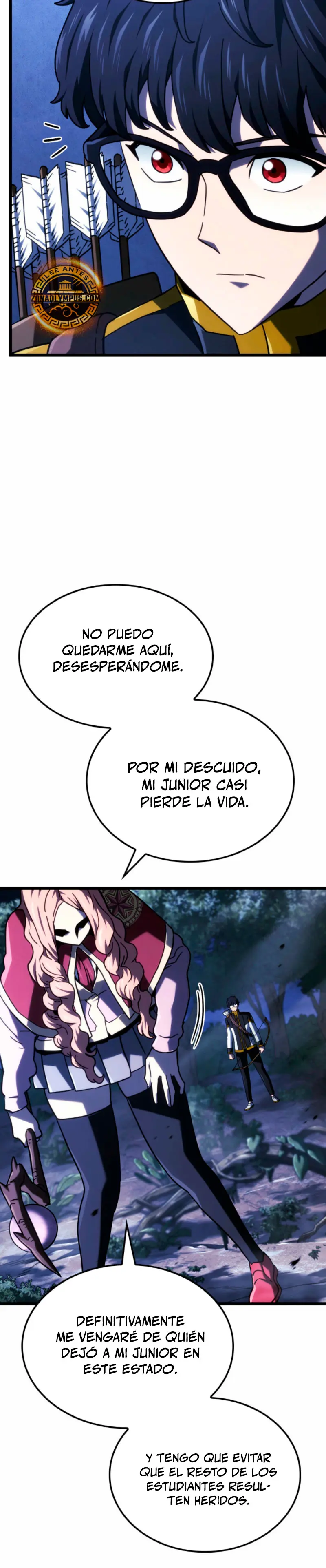 La Venganza Del Sabueso Del Clan De La Espada Capítulo 119 - Page 32