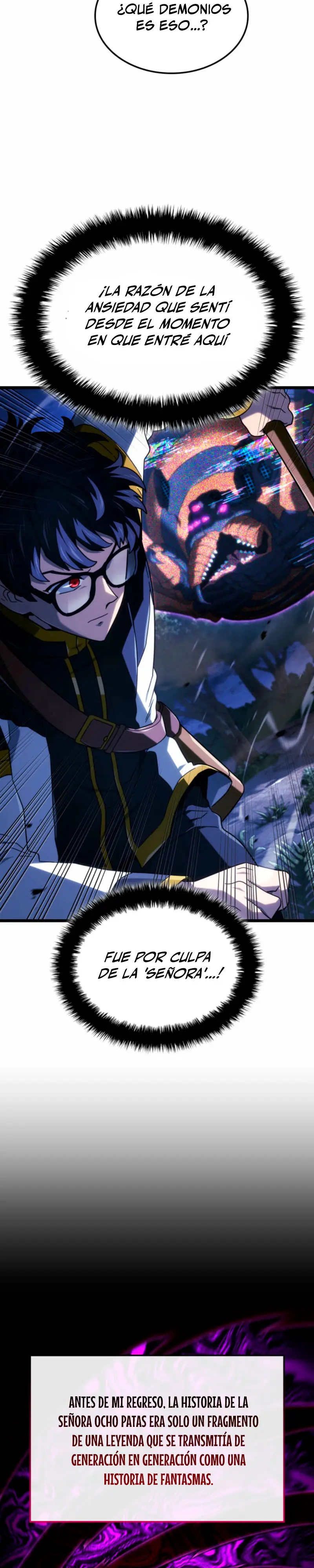 La Venganza Del Sabueso Del Clan De La Espada Capítulo 119 - Page 5