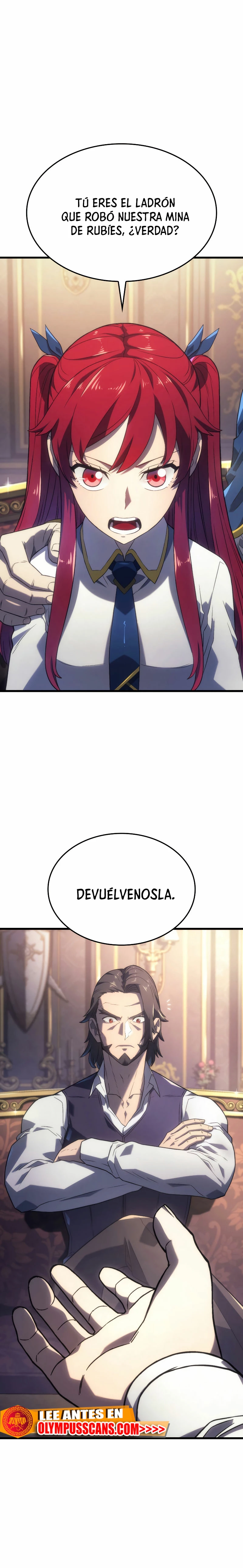 La Venganza Del Sabueso Del Clan De La Espada Capítulo 12 - Page 11