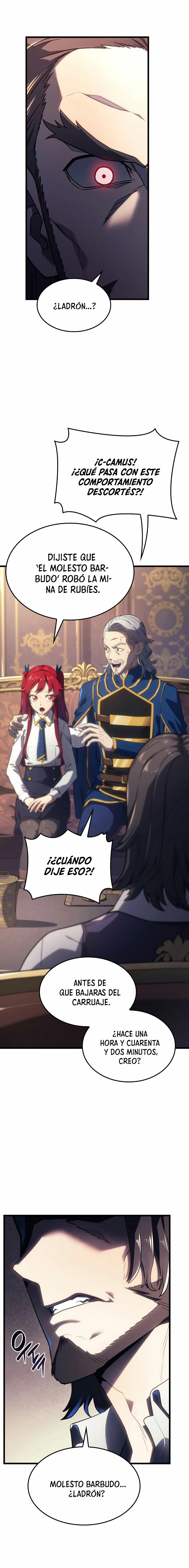 La Venganza Del Sabueso Del Clan De La Espada Capítulo 12 - Page 12