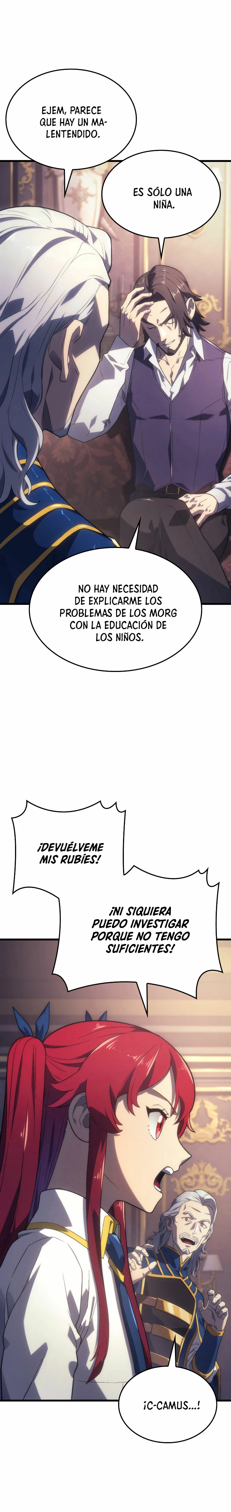 La Venganza Del Sabueso Del Clan De La Espada Capítulo 12 - Page 13