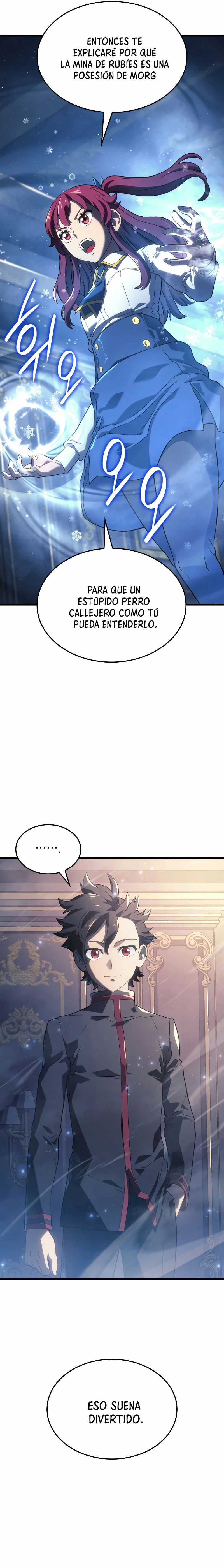 La Venganza Del Sabueso Del Clan De La Espada Capítulo 12 - Page 21