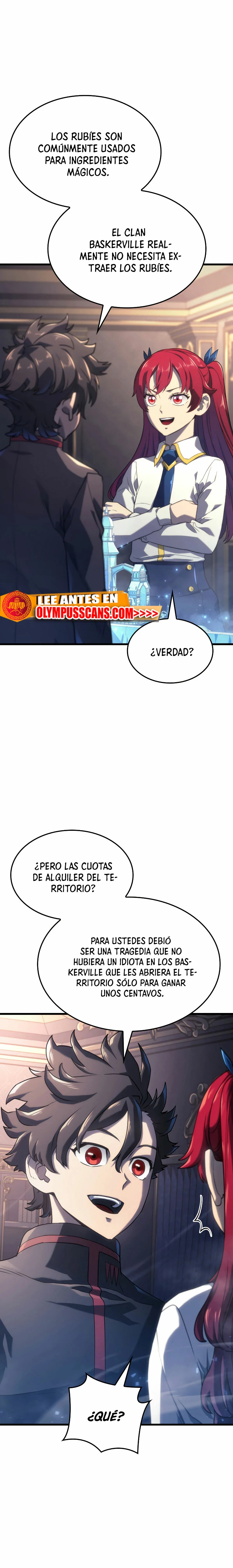 La Venganza Del Sabueso Del Clan De La Espada Capítulo 12 - Page 25