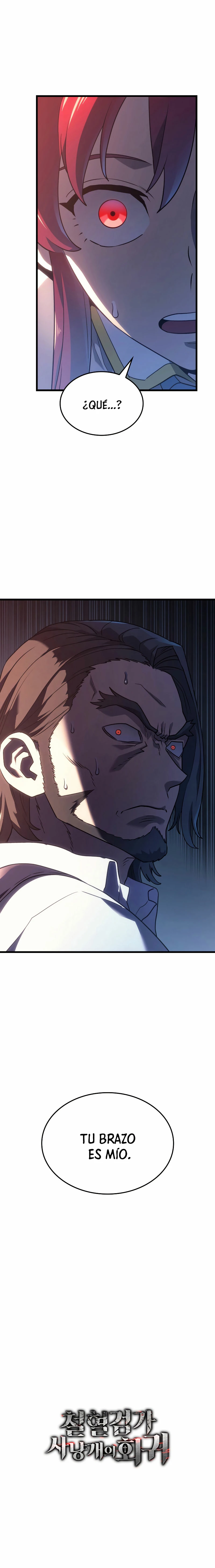 La Venganza Del Sabueso Del Clan De La Espada Capítulo 12 - Page 32