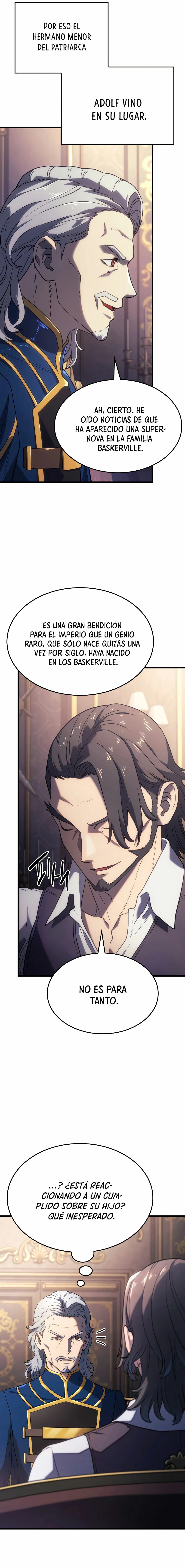 La Venganza Del Sabueso Del Clan De La Espada Capítulo 12 - Page 7