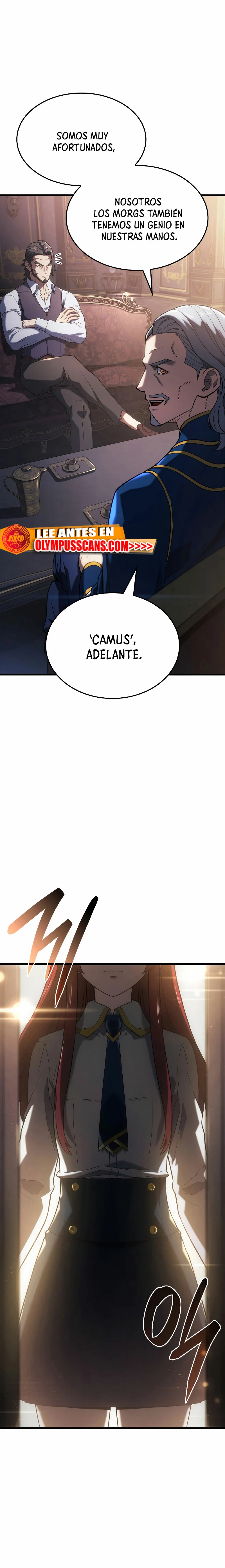 La Venganza Del Sabueso Del Clan De La Espada Capítulo 12 - Page 8