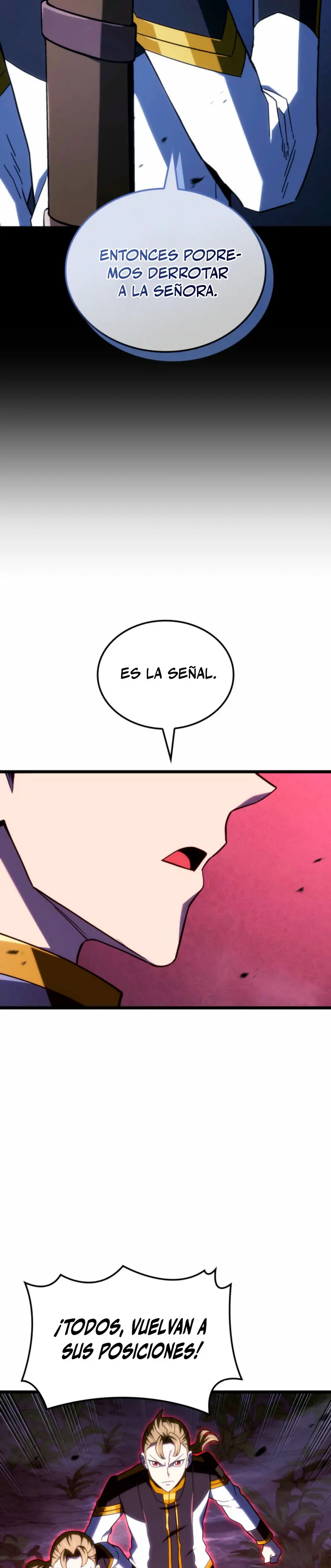 La Venganza Del Sabueso Del Clan De La Espada Capítulo 120 - Page 36