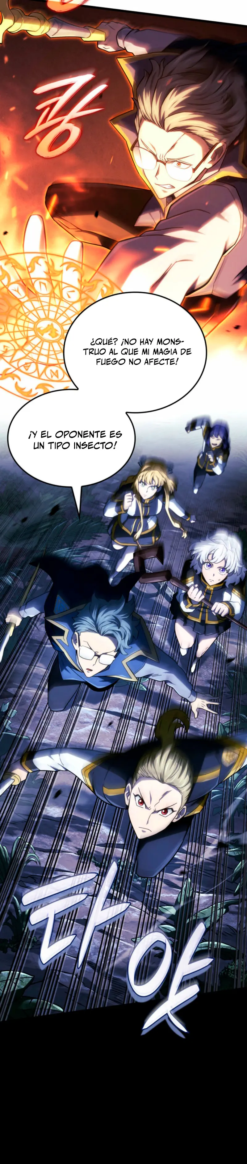 La Venganza Del Sabueso Del Clan De La Espada Capítulo 120 - Page 4