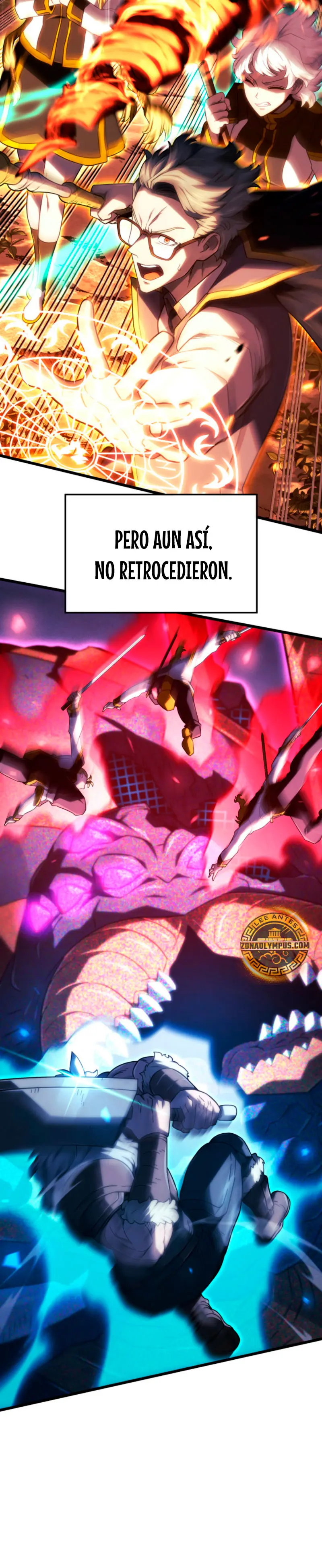 La Venganza Del Sabueso Del Clan De La Espada Capítulo 120 - Page 41