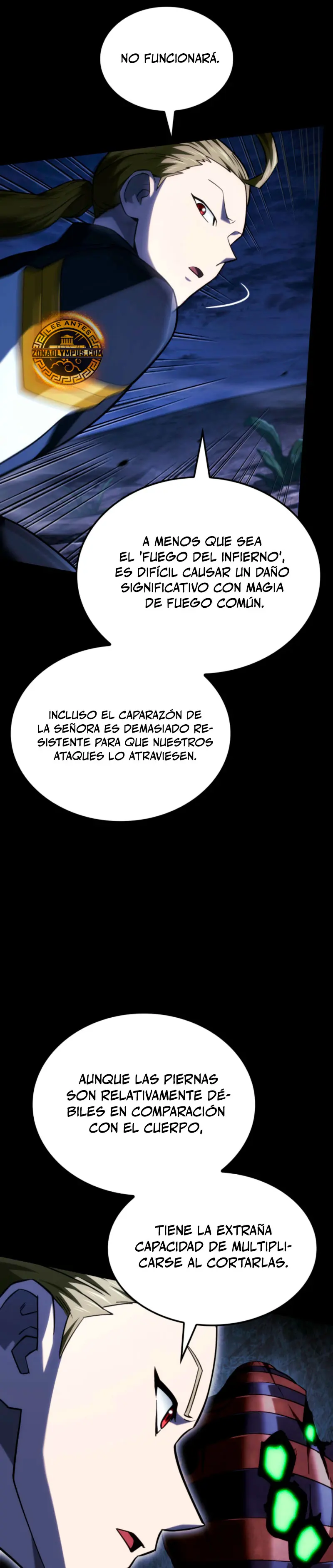 La Venganza Del Sabueso Del Clan De La Espada Capítulo 120 - Page 5