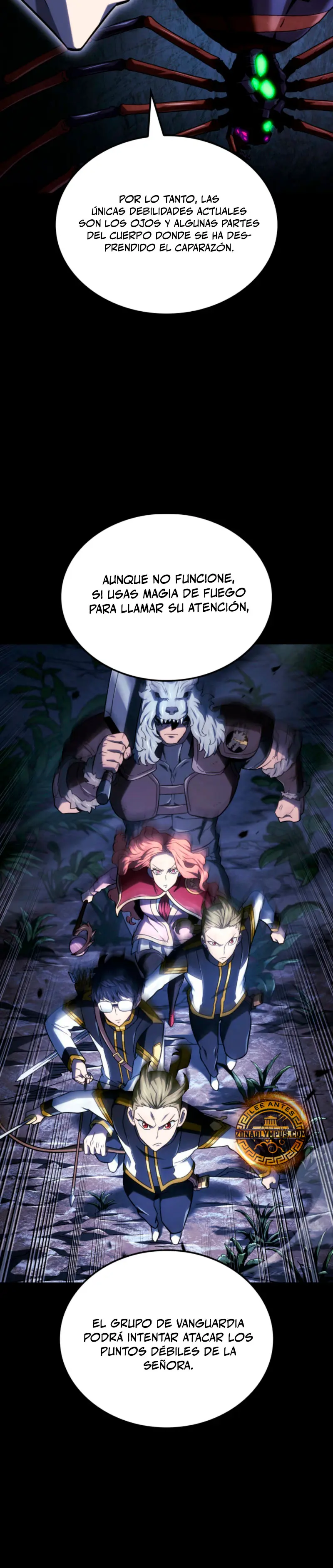 La Venganza Del Sabueso Del Clan De La Espada Capítulo 120 - Page 6