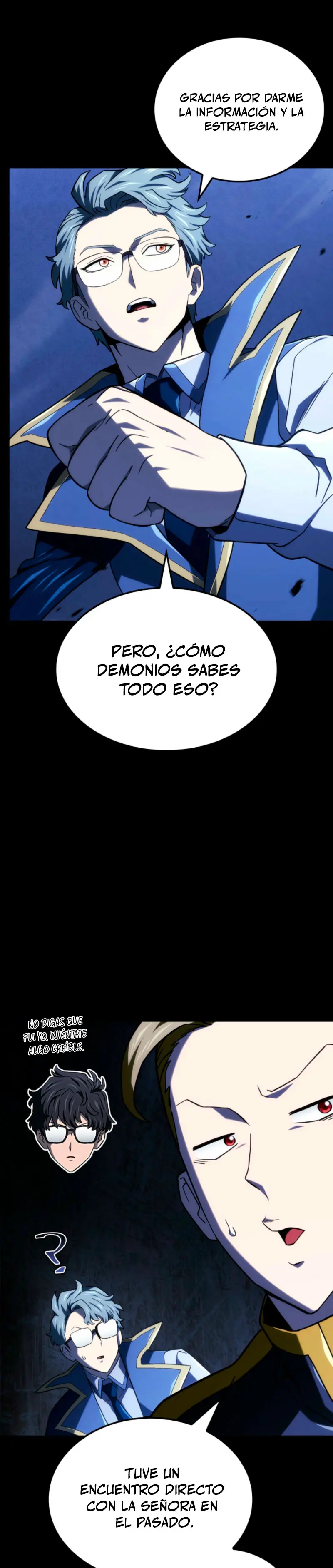 La Venganza Del Sabueso Del Clan De La Espada Capítulo 120 - Page 7