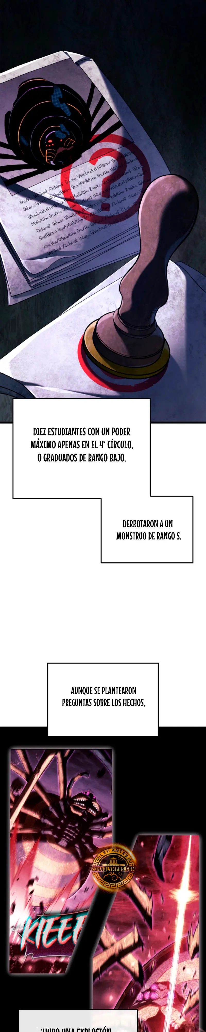 La Venganza Del Sabueso Del Clan De La Espada Capítulo 121 - Page 10