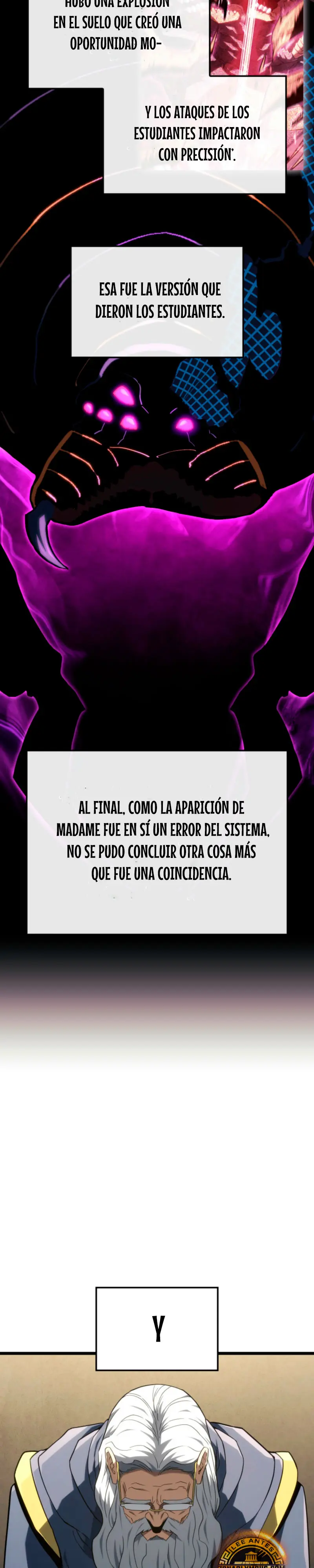 La Venganza Del Sabueso Del Clan De La Espada Capítulo 121 - Page 11