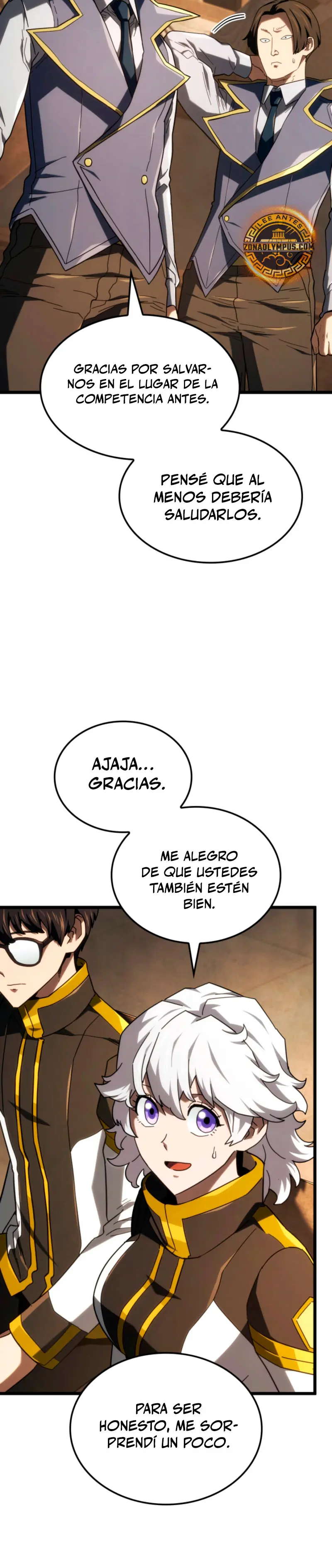 La Venganza Del Sabueso Del Clan De La Espada Capítulo 121 - Page 19