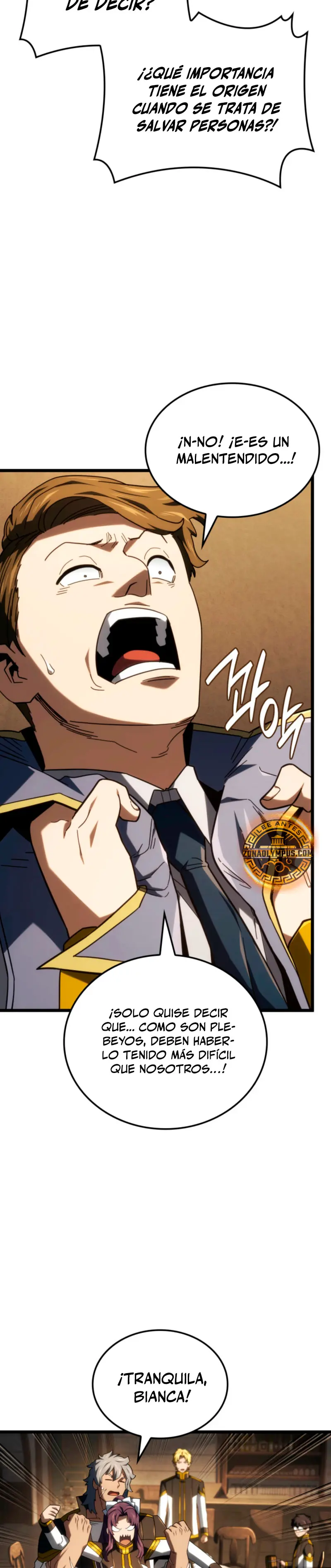 La Venganza Del Sabueso Del Clan De La Espada Capítulo 121 - Page 22