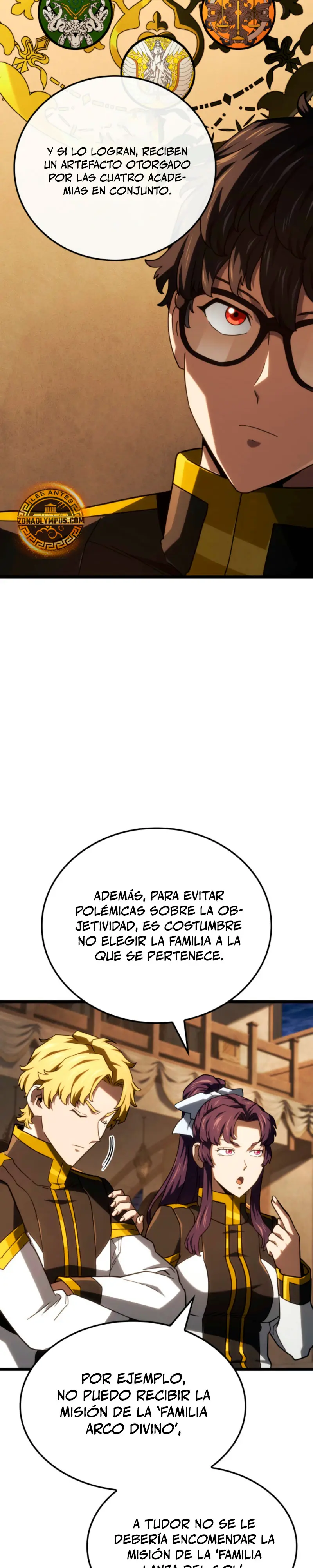 La Venganza Del Sabueso Del Clan De La Espada Capítulo 121 - Page 26