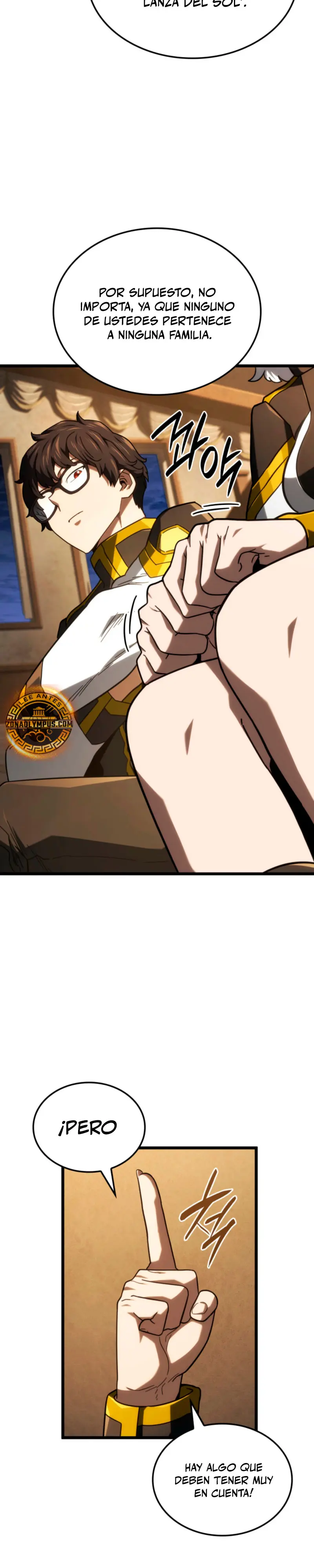 La Venganza Del Sabueso Del Clan De La Espada Capítulo 121 - Page 27