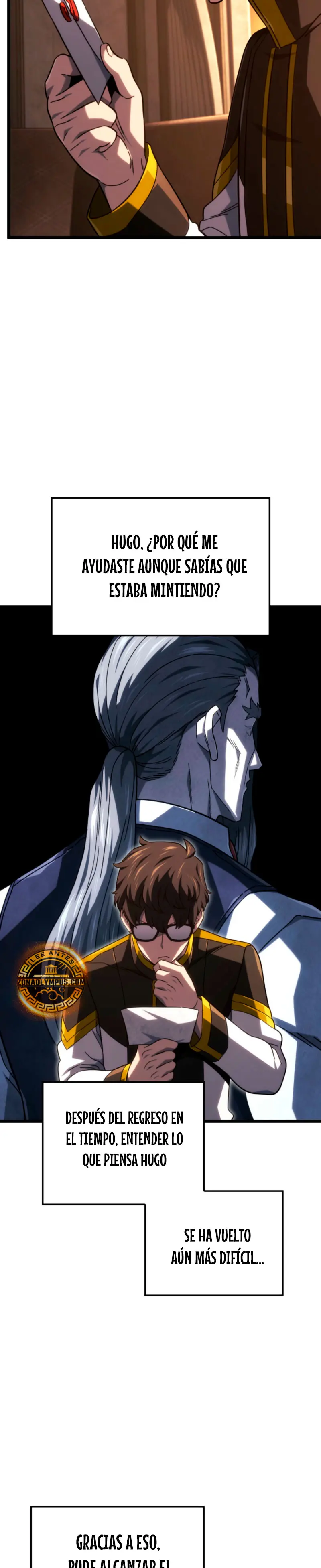 La Venganza Del Sabueso Del Clan De La Espada Capítulo 121 - Page 35