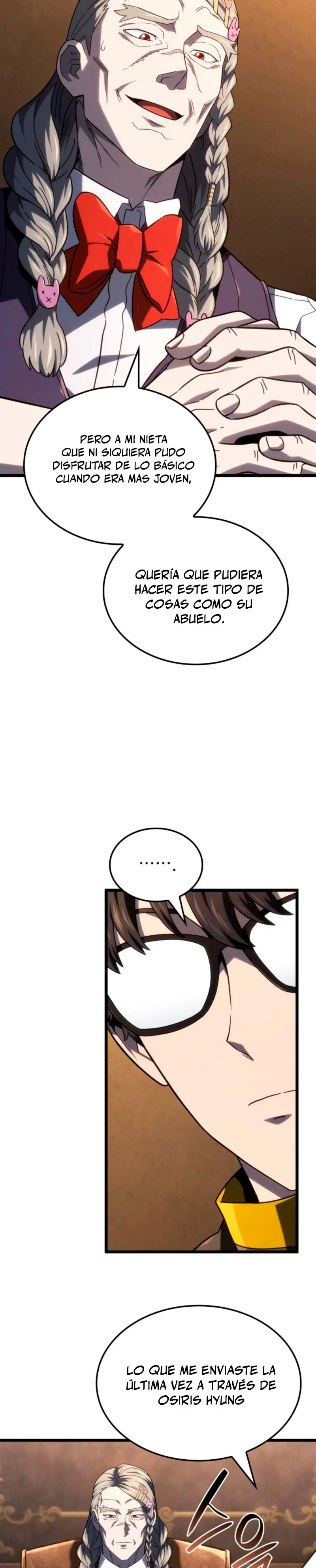 La Venganza Del Sabueso Del Clan De La Espada Capítulo 121 - Page 40