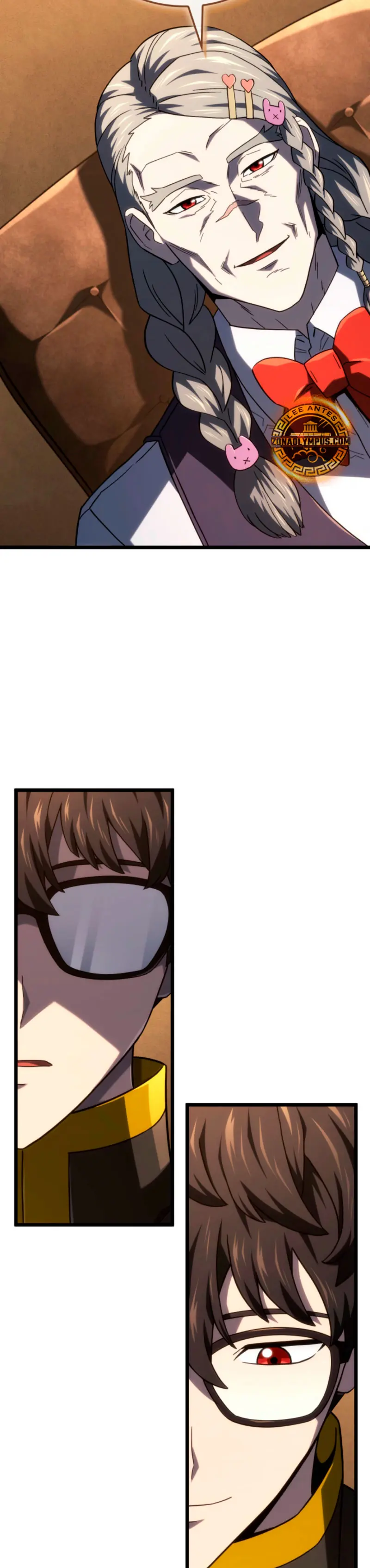 La Venganza Del Sabueso Del Clan De La Espada Capítulo 121 - Page 46