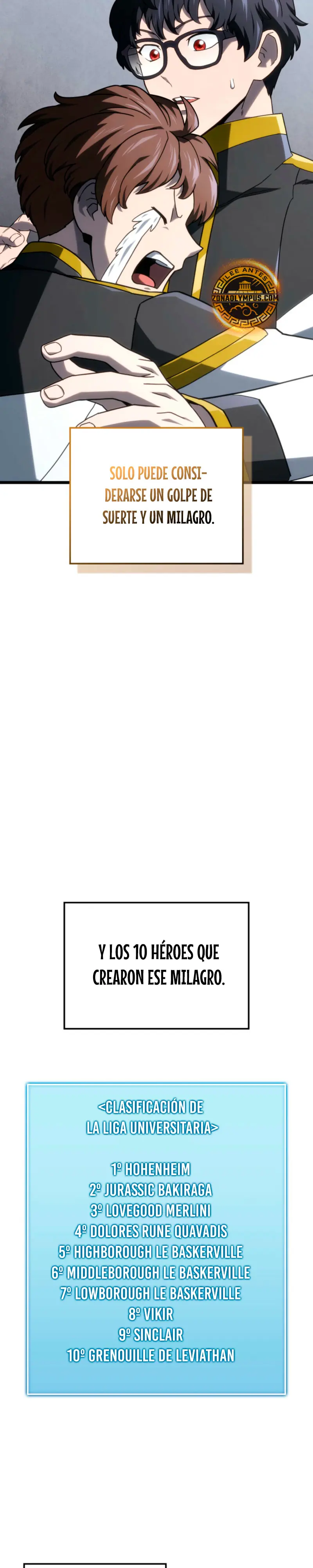 La Venganza Del Sabueso Del Clan De La Espada Capítulo 121 - Page 8