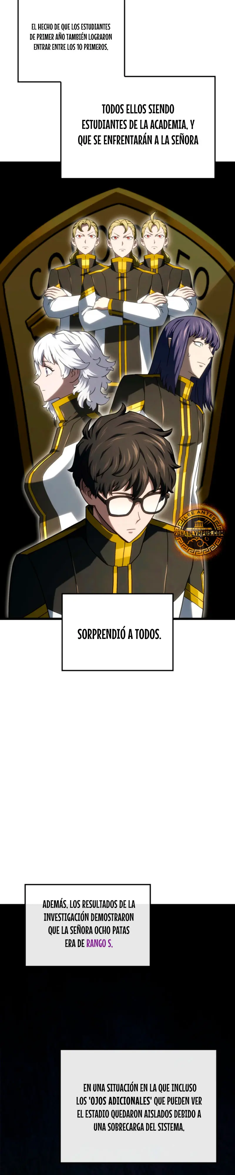 La Venganza Del Sabueso Del Clan De La Espada Capítulo 121 - Page 9