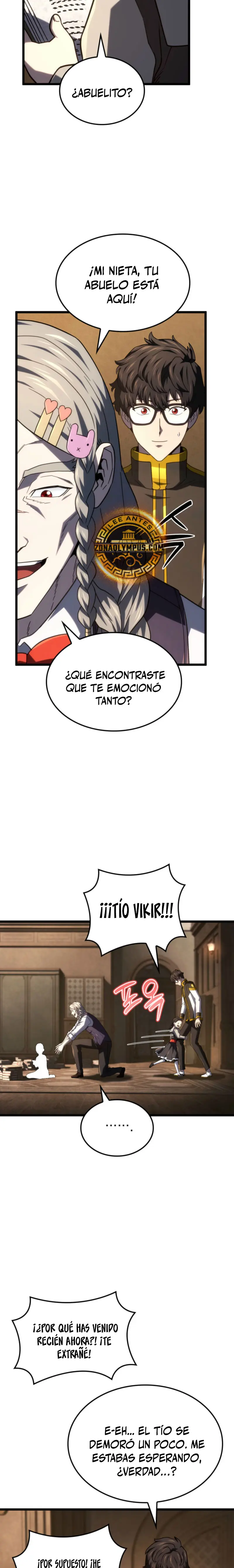 La Venganza Del Sabueso Del Clan De La Espada Capítulo 122 - Page 10