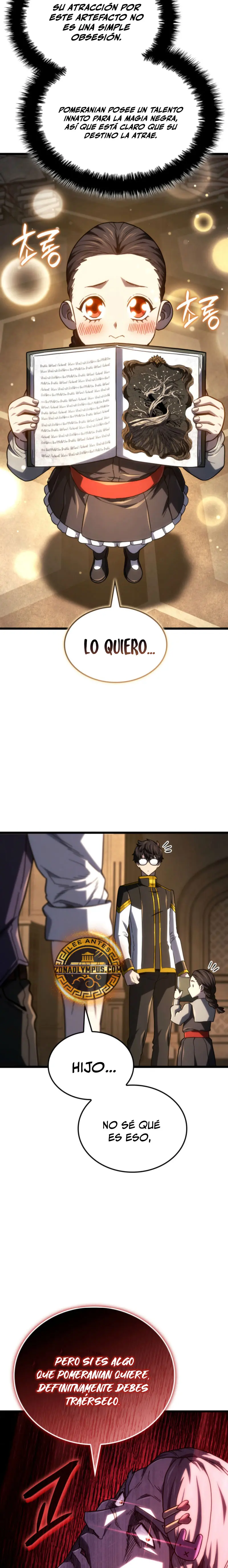 La Venganza Del Sabueso Del Clan De La Espada Capítulo 122 - Page 13