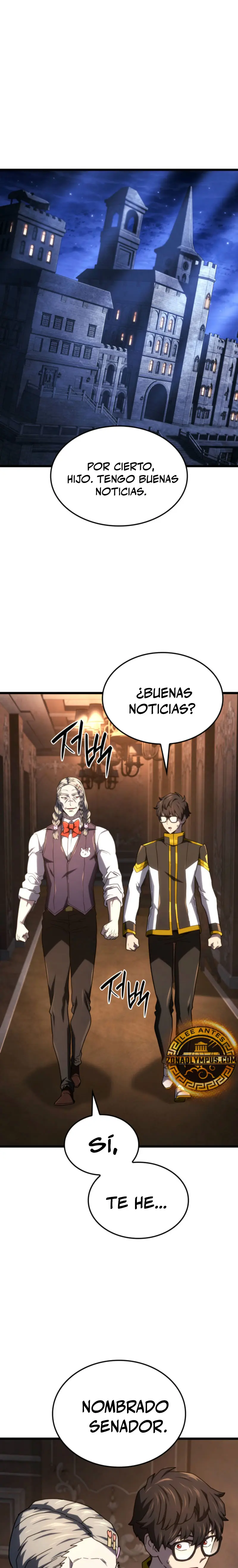 La Venganza Del Sabueso Del Clan De La Espada Capítulo 122 - Page 2