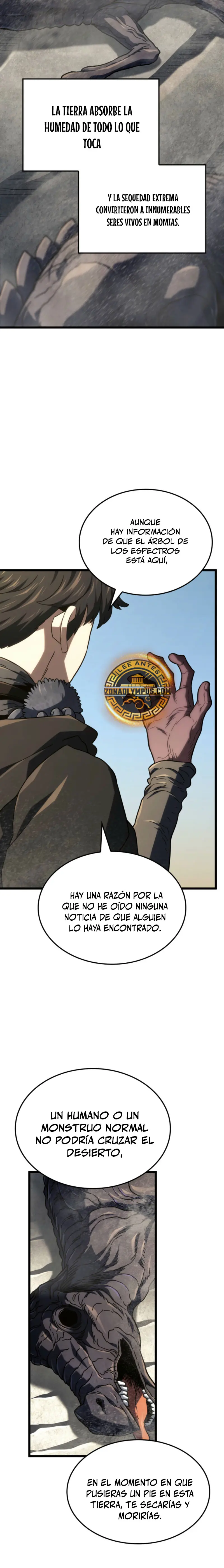 La Venganza Del Sabueso Del Clan De La Espada Capítulo 122 - Page 21