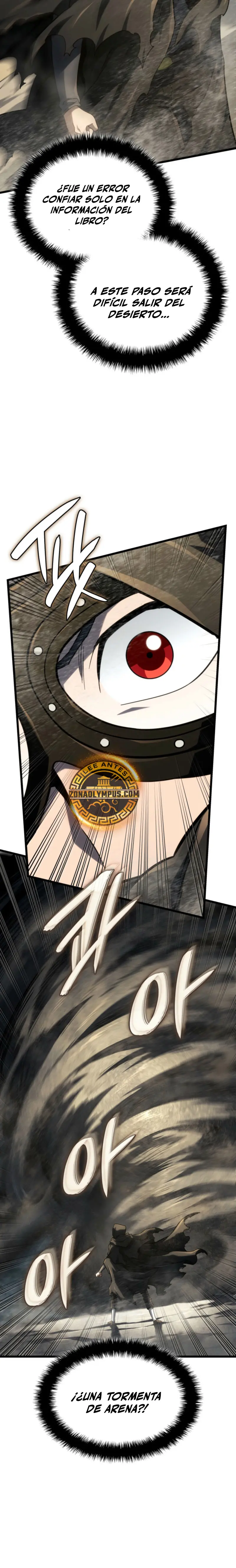 La Venganza Del Sabueso Del Clan De La Espada Capítulo 122 - Page 24