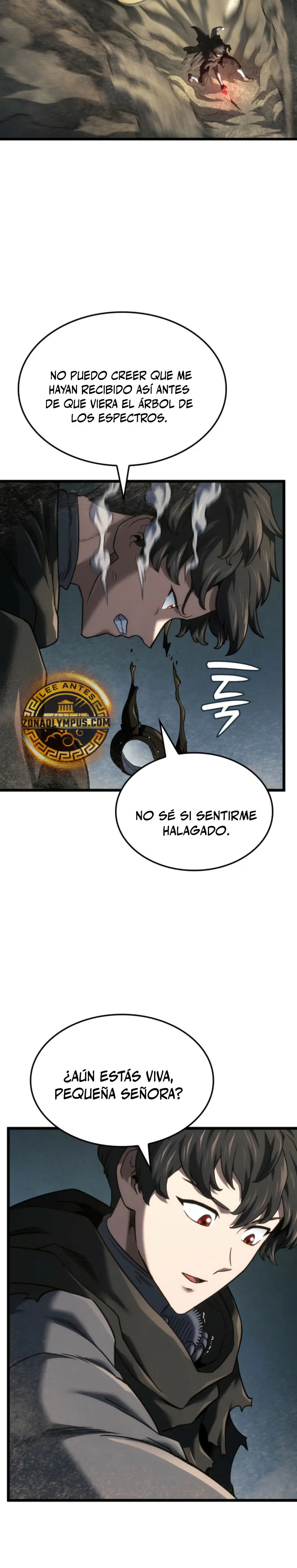 La Venganza Del Sabueso Del Clan De La Espada Capítulo 122 - Page 28