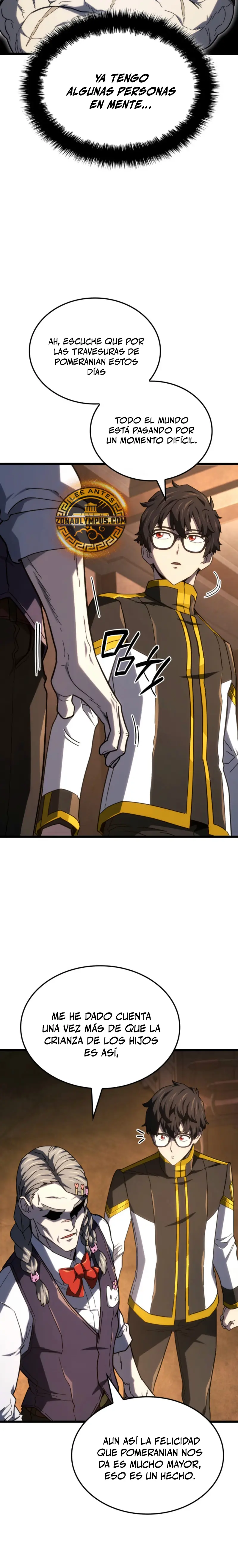 La Venganza Del Sabueso Del Clan De La Espada Capítulo 122 - Page 5