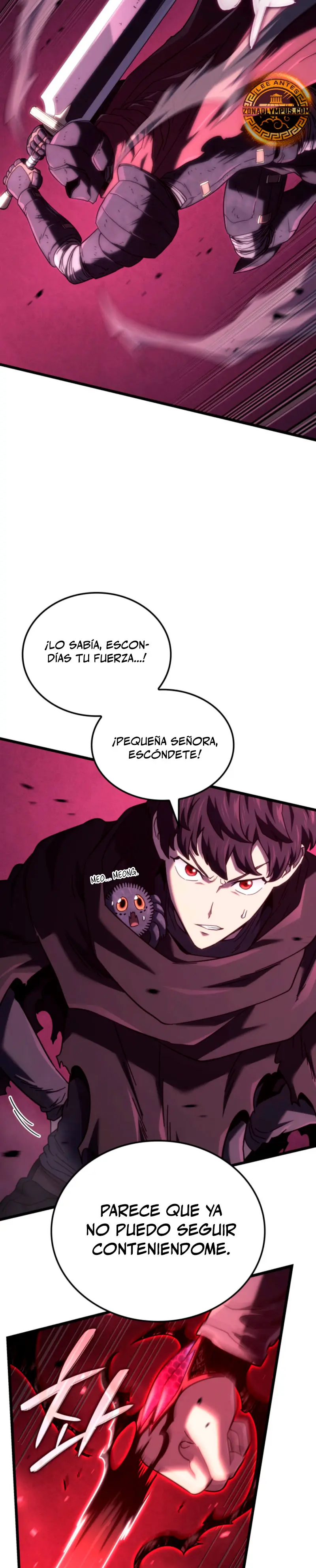 La Venganza Del Sabueso Del Clan De La Espada Capítulo 123 - Page 32