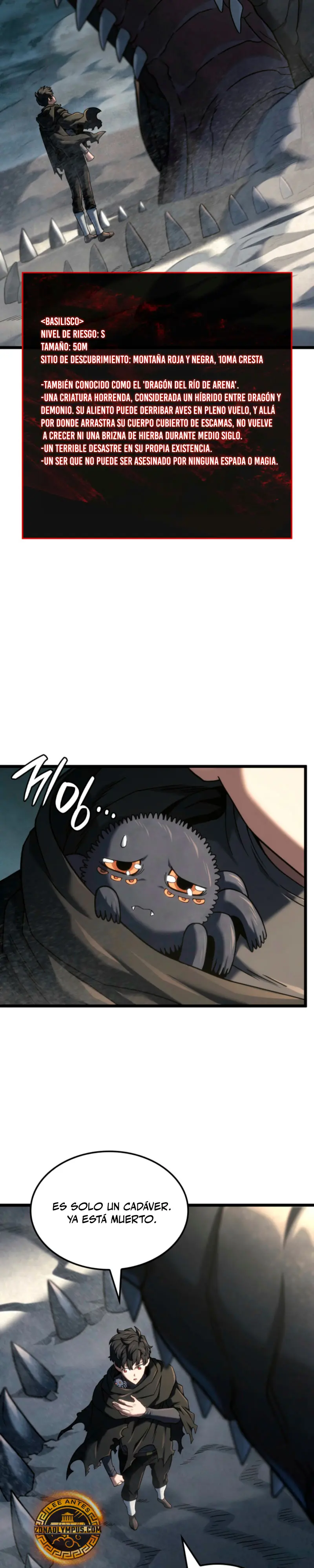 La Venganza Del Sabueso Del Clan De La Espada Capítulo 123 - Page 4