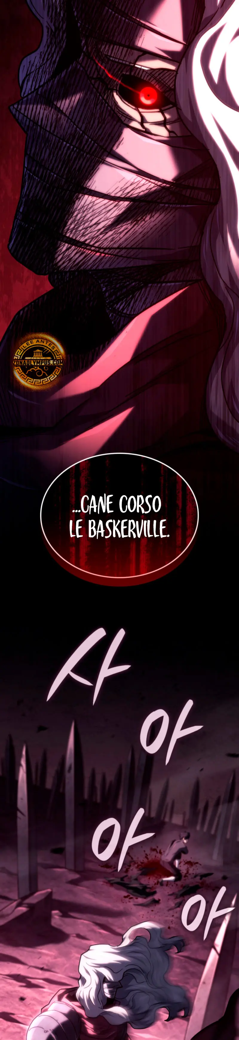 La Venganza Del Sabueso Del Clan De La Espada Capítulo 123 - Page 40