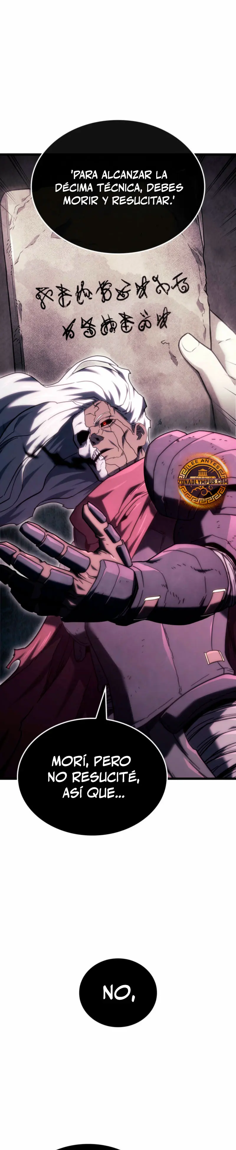 La Venganza Del Sabueso Del Clan De La Espada Capítulo 124 - Page 18