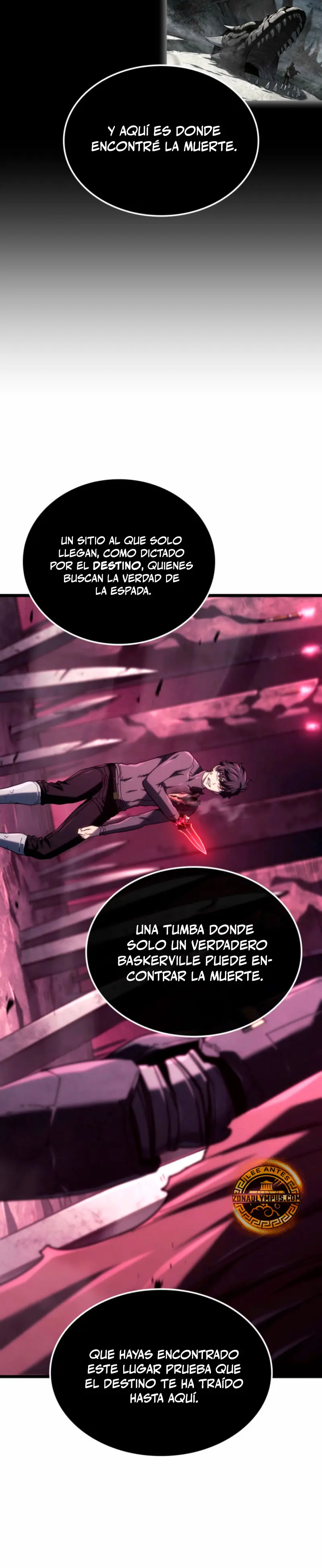 La Venganza Del Sabueso Del Clan De La Espada Capítulo 124 - Page 22