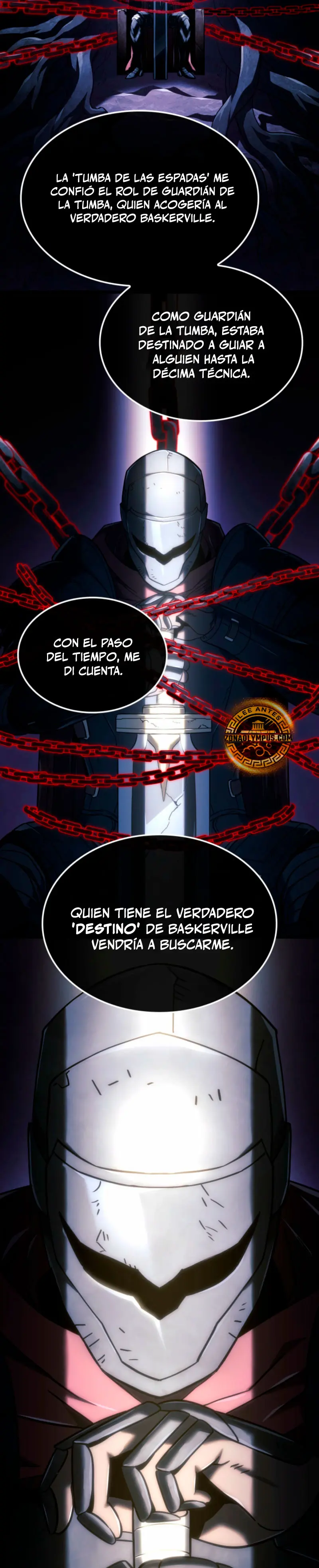 La Venganza Del Sabueso Del Clan De La Espada Capítulo 124 - Page 24