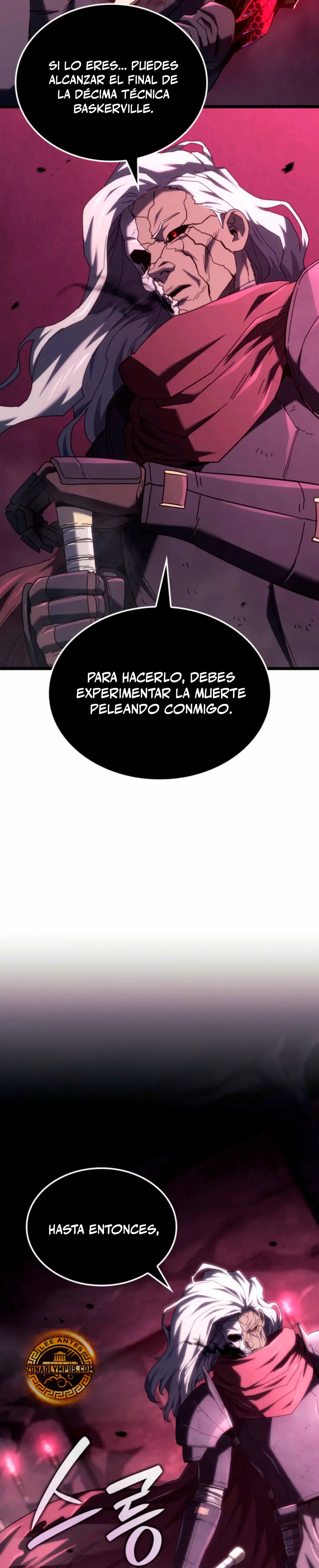 La Venganza Del Sabueso Del Clan De La Espada Capítulo 124 - Page 26