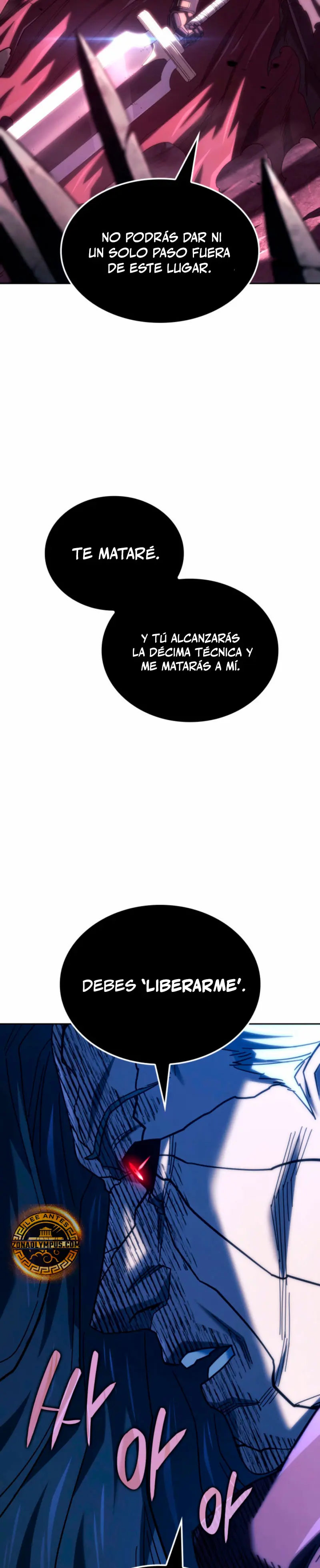 La Venganza Del Sabueso Del Clan De La Espada Capítulo 124 - Page 27