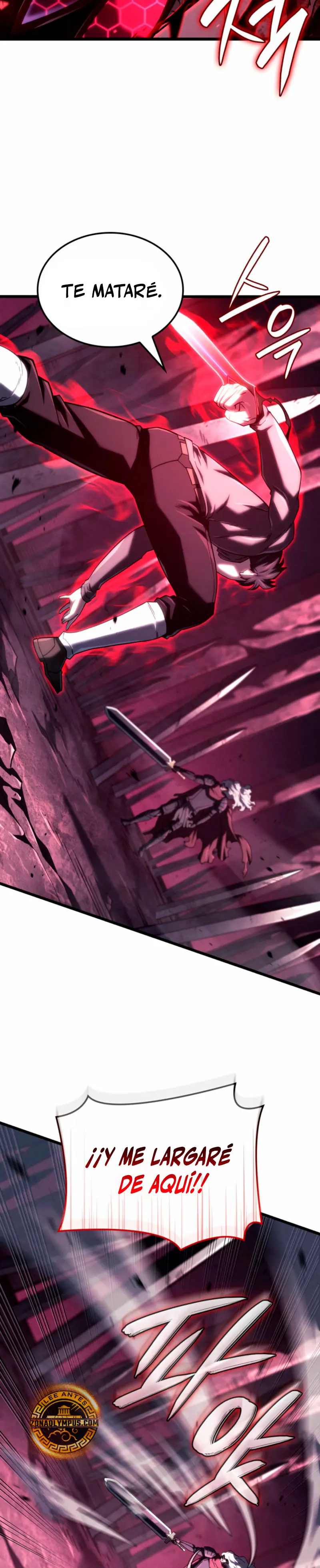 La Venganza Del Sabueso Del Clan De La Espada Capítulo 124 - Page 29