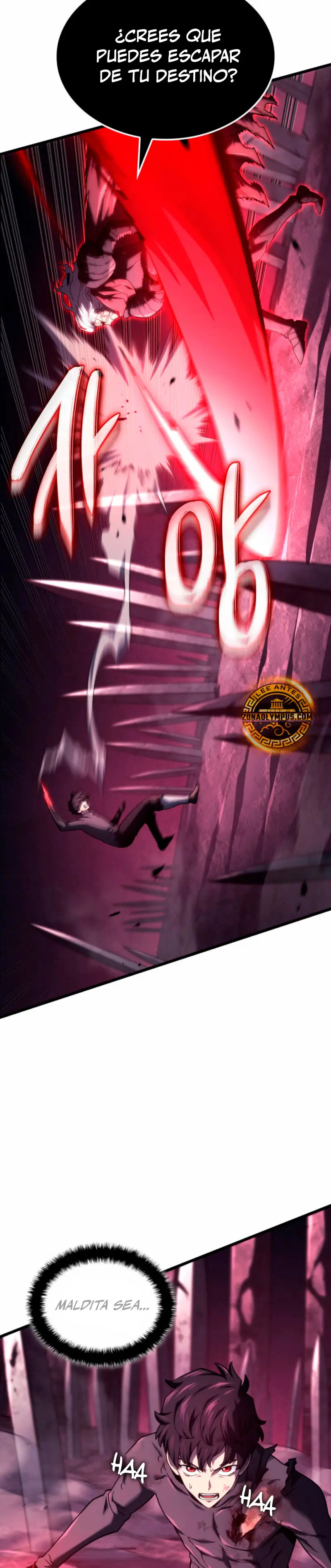 La Venganza Del Sabueso Del Clan De La Espada Capítulo 124 - Page 33