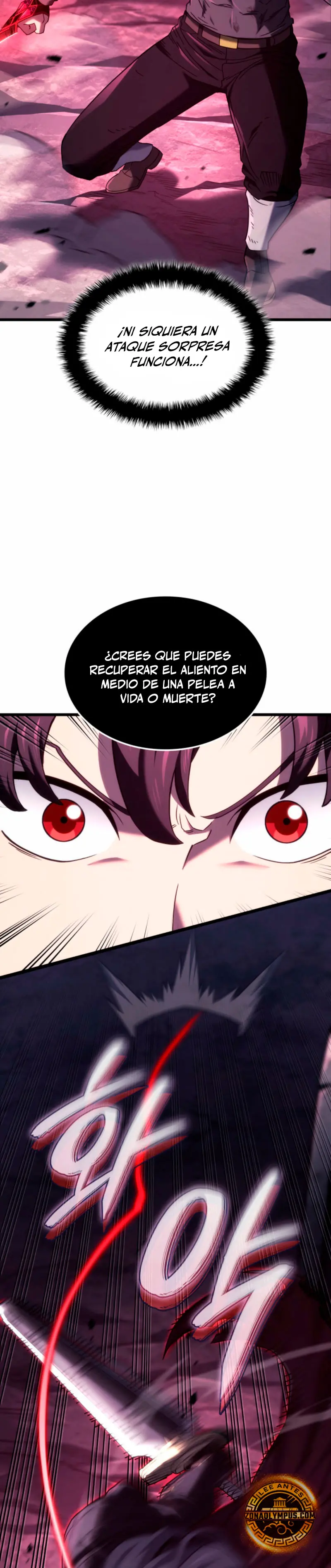 La Venganza Del Sabueso Del Clan De La Espada Capítulo 124 - Page 34