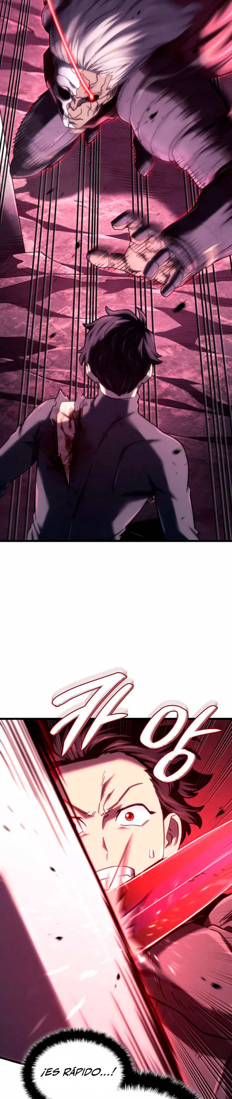 La Venganza Del Sabueso Del Clan De La Espada Capítulo 124 - Page 35