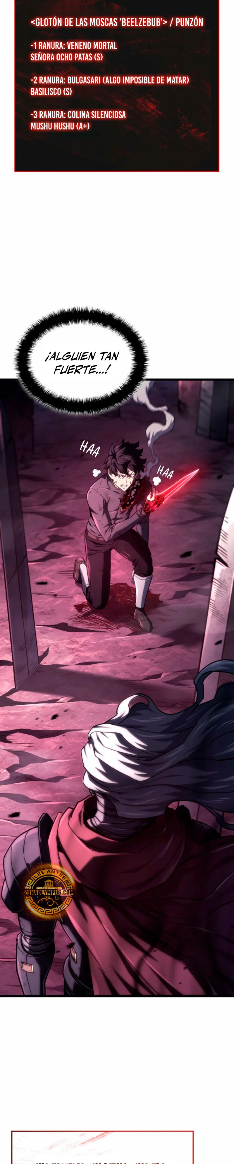 La Venganza Del Sabueso Del Clan De La Espada Capítulo 124 - Page 5