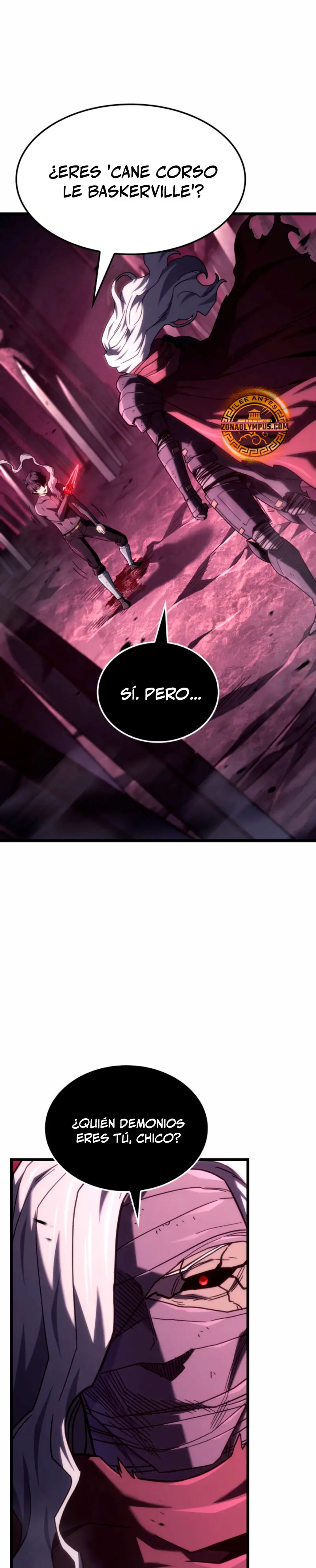 La Venganza Del Sabueso Del Clan De La Espada Capítulo 124 - Page 8