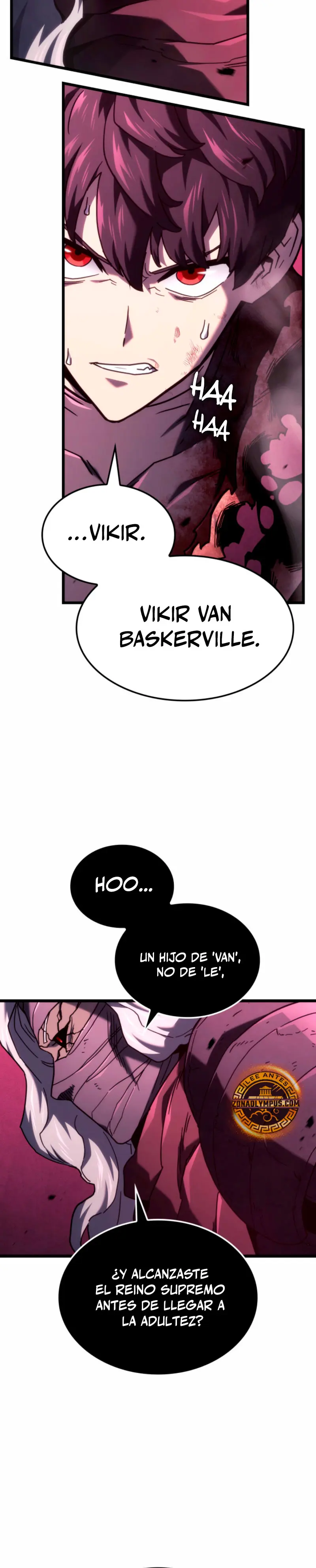 La Venganza Del Sabueso Del Clan De La Espada Capítulo 124 - Page 9
