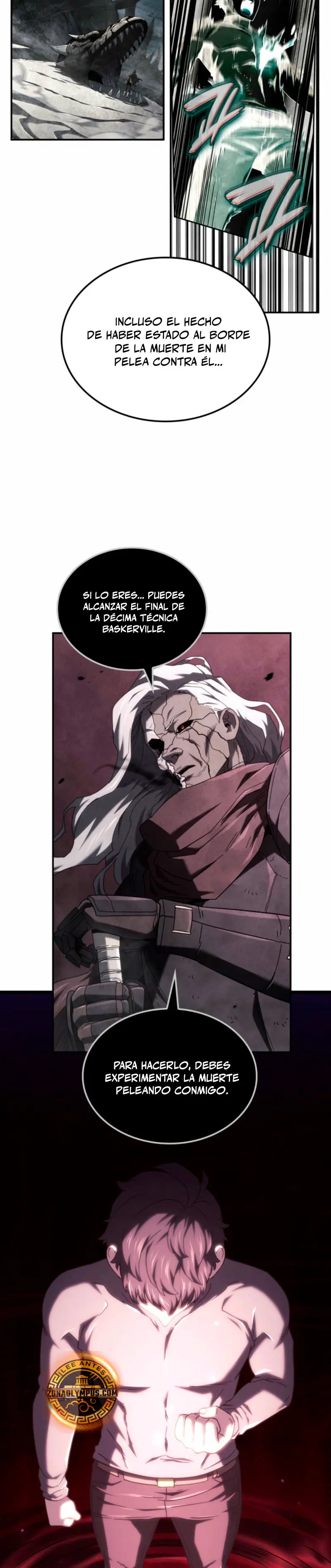 La Venganza Del Sabueso Del Clan De La Espada Capítulo 125 - Page 11